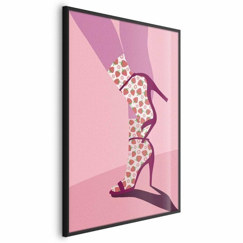 Poster - Strawberry Socks in Poster e stampe Collezione Casa - Trebisacce, commercioVirtuoso.it