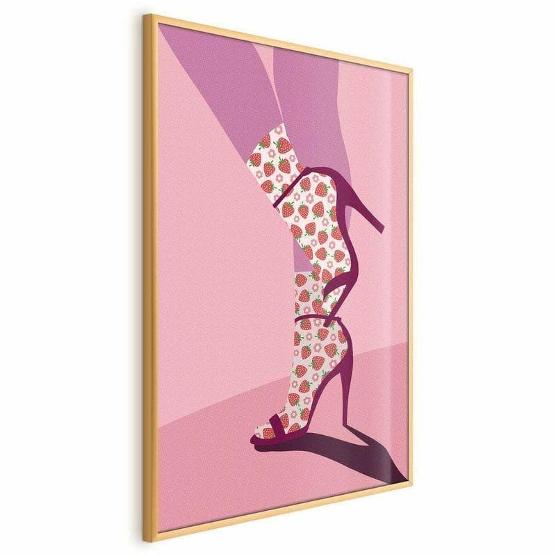 Poster - Strawberry Socks in Poster e stampe Collezione Casa - Trebisacce, commercioVirtuoso.it