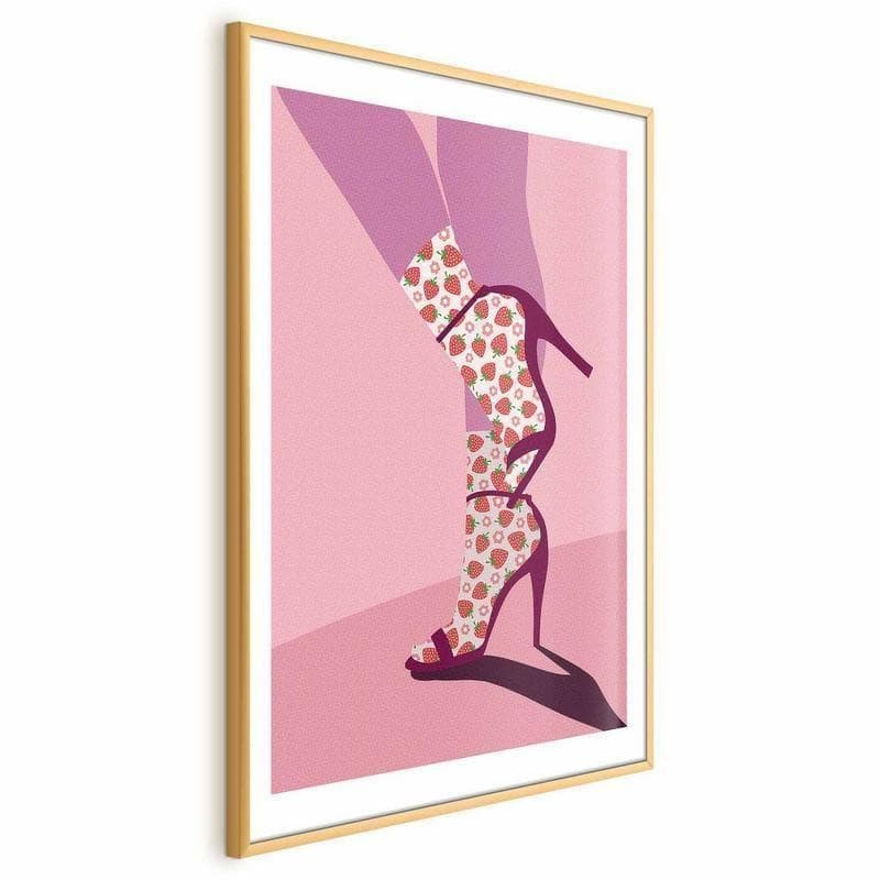 Poster - Strawberry Socks in Poster e stampe Collezione Casa - Trebisacce, commercioVirtuoso.it