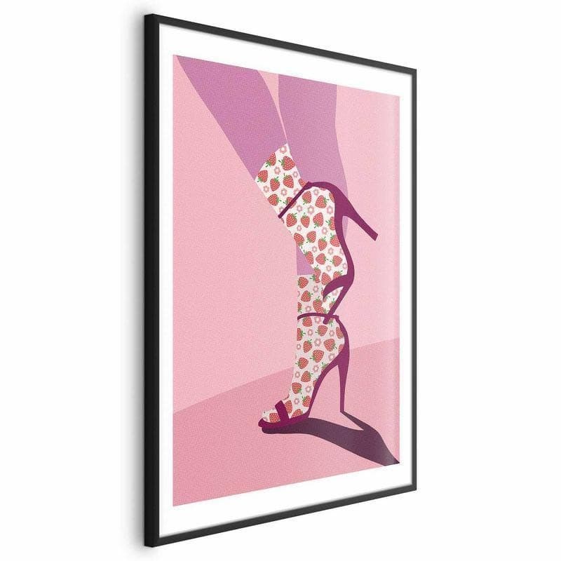 Poster - Strawberry Socks in Poster e stampe Collezione Casa - Trebisacce, commercioVirtuoso.it
