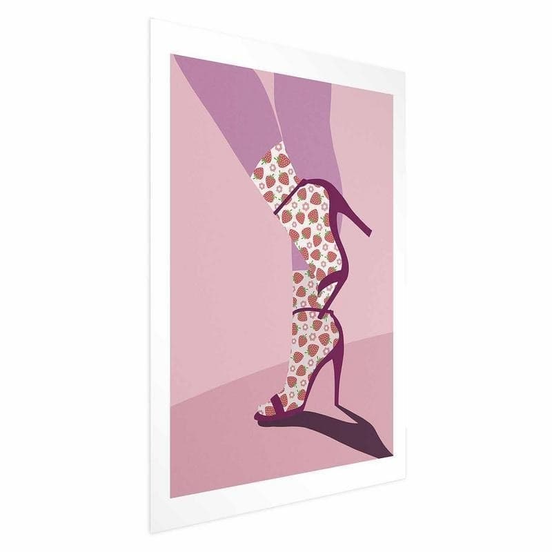 Poster - Strawberry Socks in Poster e stampe Collezione Casa - Trebisacce, commercioVirtuoso.it
