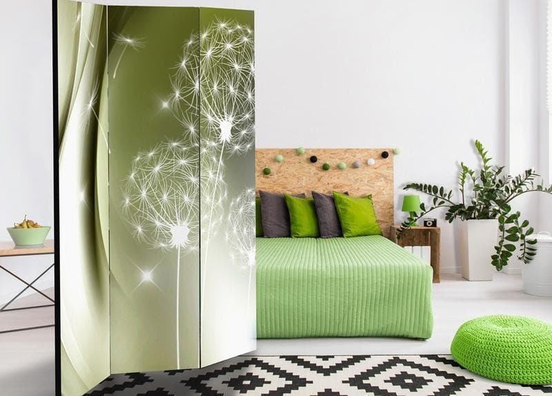 Paravento Green Gentleness [divisori da interno] in Paraventi Collezione Casa - Trebisacce, commercioVirtuoso.it