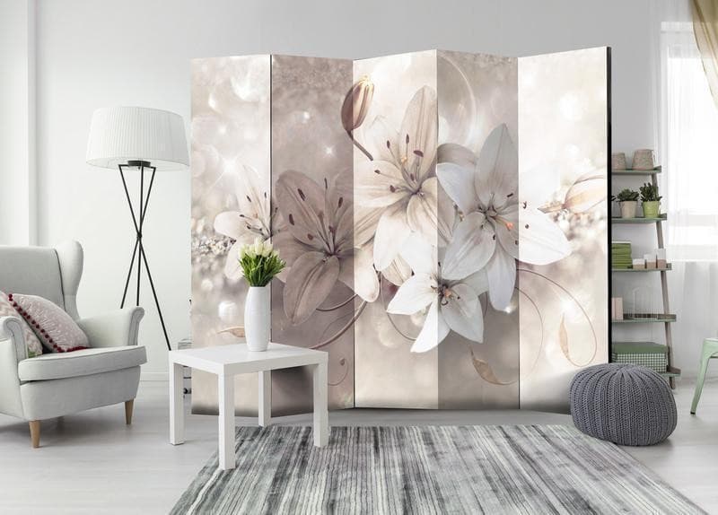 Paravento Diamond Lilies II [divisori da interno] in Paraventi Collezione Casa - Trebisacce, commercioVirtuoso.it