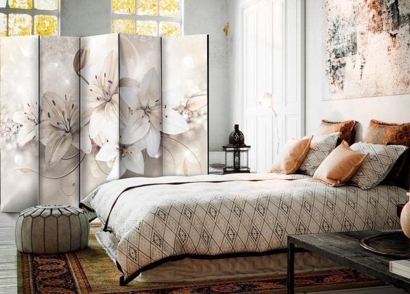 Paravento Diamond Lilies II [divisori da interno] in Paraventi Collezione Casa - Trebisacce, commercioVirtuoso.it