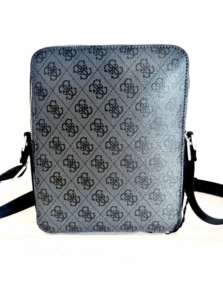 GUESS Borsello a tracolla uomo 4G Logo Black in Borse a spalla Calzature Durello - Agna, commercioVirtuoso.it