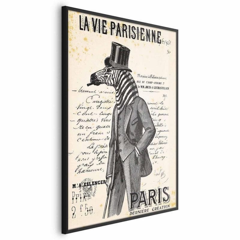 Poster - La Vie Parisienne in Poster e stampe Collezione Casa - Trebisacce, commercioVirtuoso.it