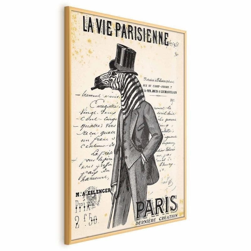 Poster - La Vie Parisienne in Poster e stampe Collezione Casa - Trebisacce, commercioVirtuoso.it