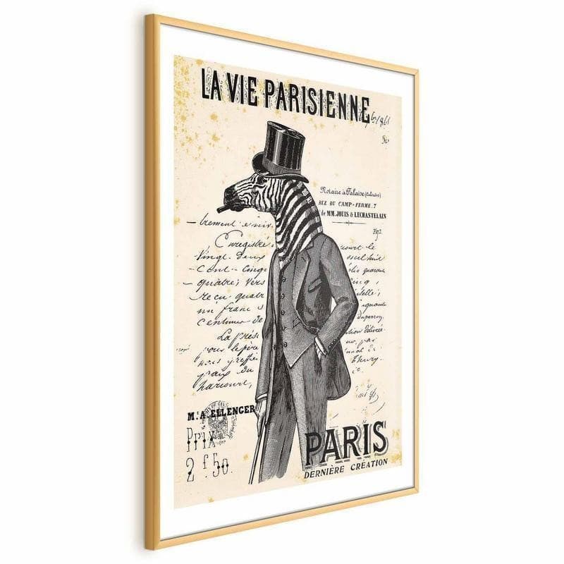 Poster - La Vie Parisienne in Poster e stampe Collezione Casa - Trebisacce, commercioVirtuoso.it