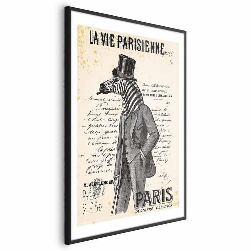 Poster - La Vie Parisienne in Poster e stampe Collezione Casa - Trebisacce, commercioVirtuoso.it