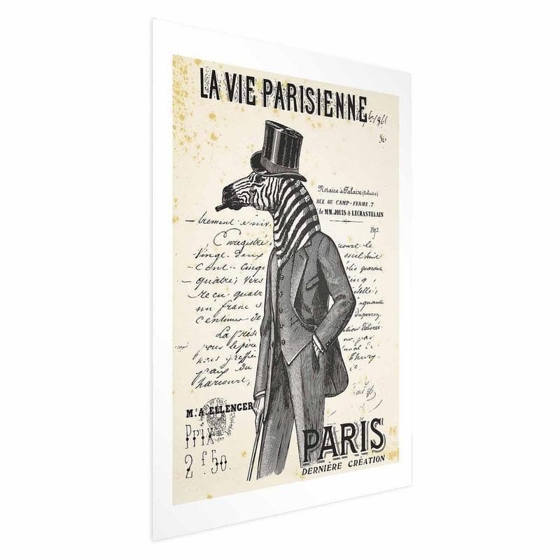 Poster - La Vie Parisienne in Poster e stampe Collezione Casa - Trebisacce, commercioVirtuoso.it