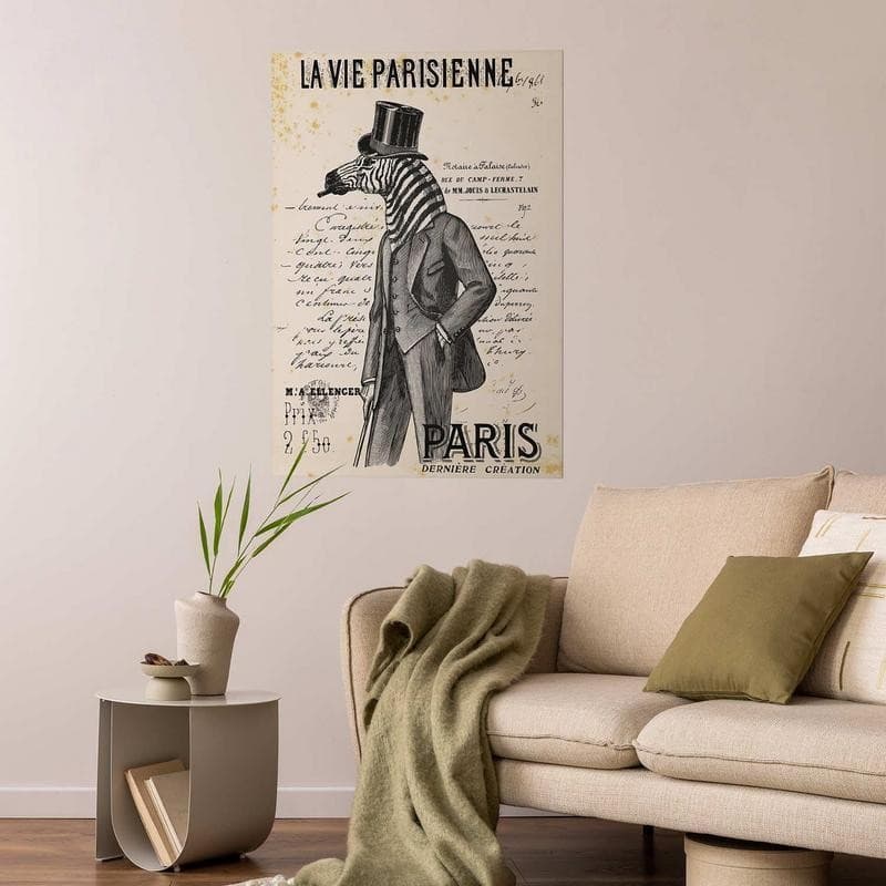 Poster - La Vie Parisienne in Poster e stampe Collezione Casa - Trebisacce, commercioVirtuoso.it