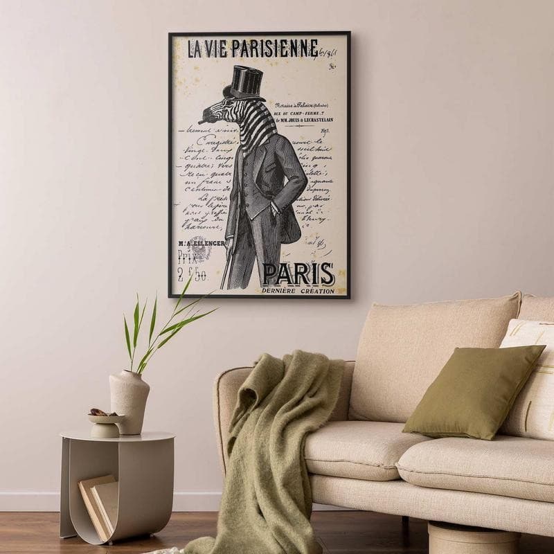 Poster - La Vie Parisienne in Poster e stampe Collezione Casa - Trebisacce, commercioVirtuoso.it
