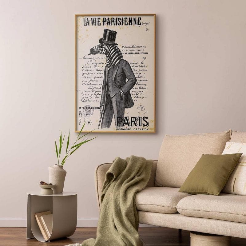 Poster - La Vie Parisienne in Poster e stampe Collezione Casa - Trebisacce, commercioVirtuoso.it