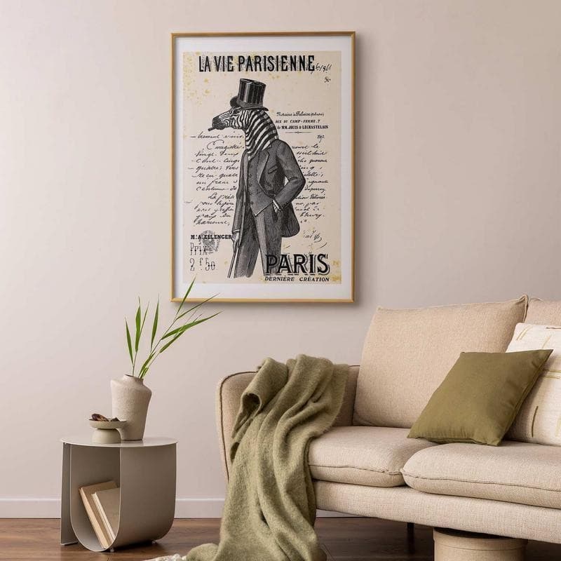 Poster - La Vie Parisienne in Poster e stampe Collezione Casa - Trebisacce, commercioVirtuoso.it