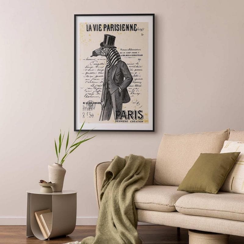 Poster - La Vie Parisienne in Poster e stampe Collezione Casa - Trebisacce, commercioVirtuoso.it