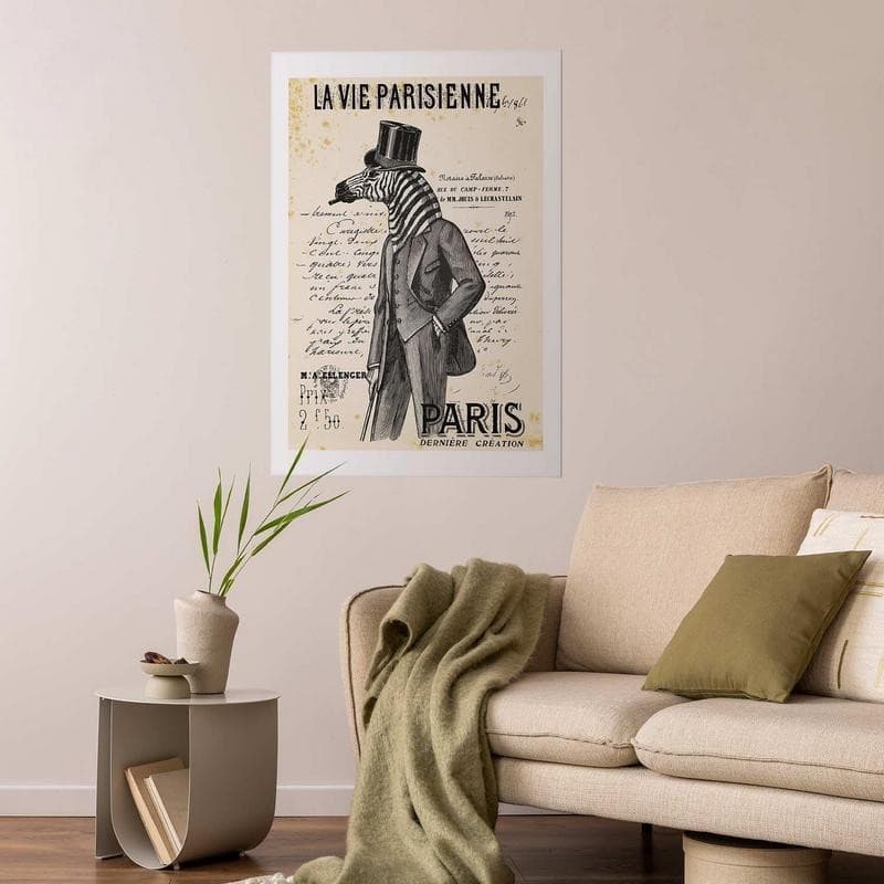 Poster - La Vie Parisienne in Poster e stampe Collezione Casa - Trebisacce, commercioVirtuoso.it