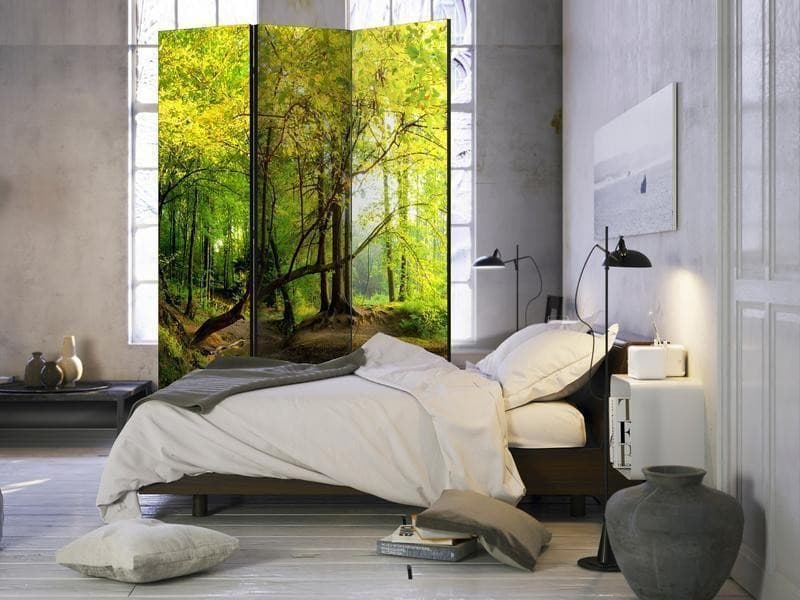 Paravento Forest Clearing [divisori da interno] in Paraventi Collezione Casa - Trebisacce, commercioVirtuoso.it