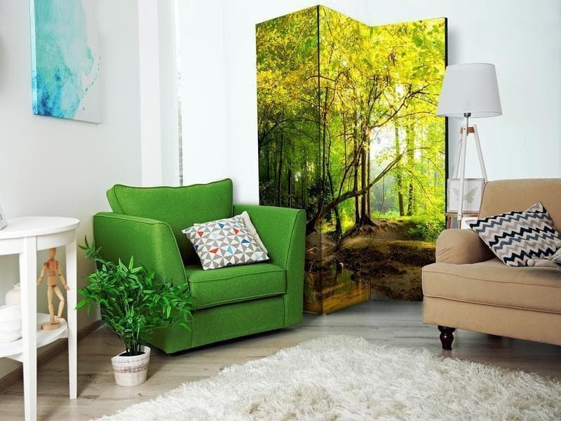 Paravento Forest Clearing [divisori da interno] in Paraventi Collezione Casa - Trebisacce, commercioVirtuoso.it