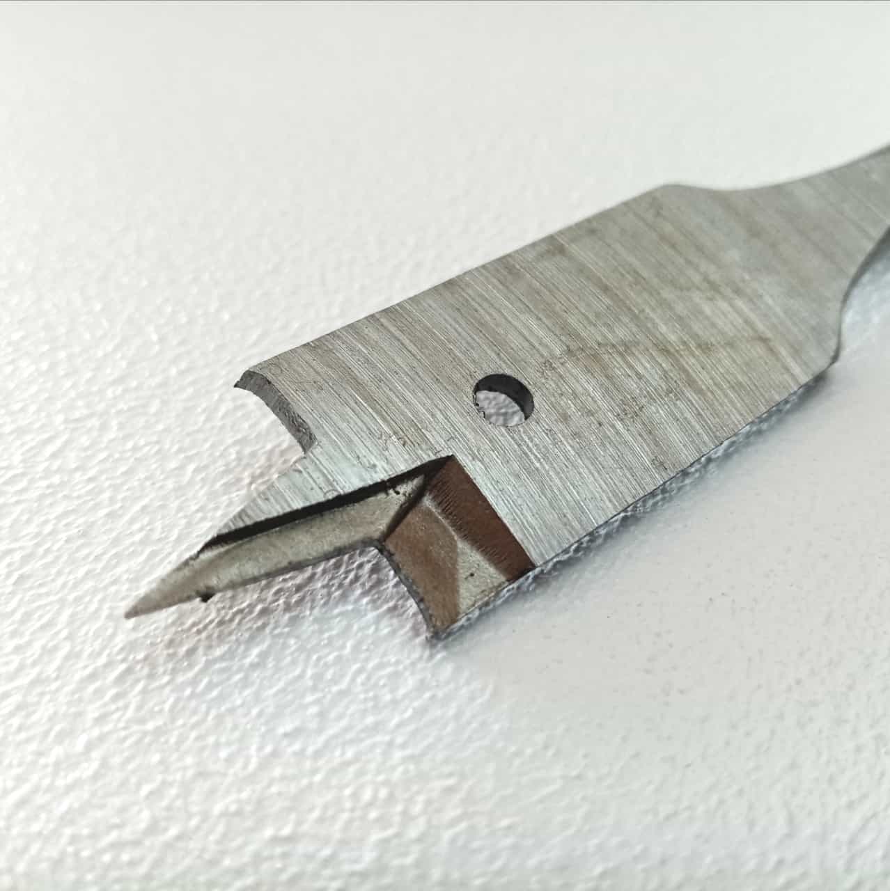 Benman 30mm mecchia a spada punta piatta per legno in acciaio cromo vanadio in Punte ad attacco esagonale Aloiserw.com - Altomonte, commercioVirtuoso.it