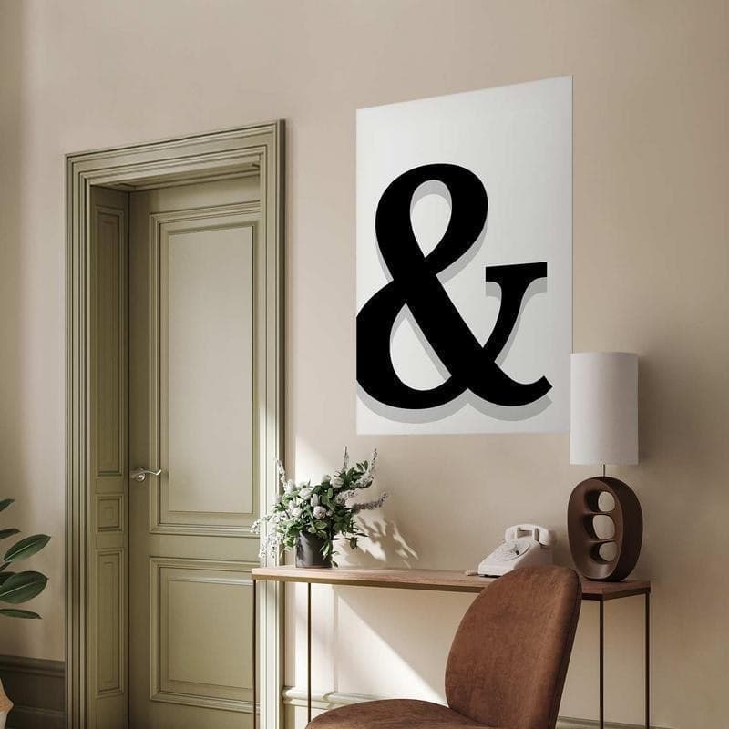 Poster - Decorative Letter in Poster e stampe Collezione Casa - Trebisacce, commercioVirtuoso.it
