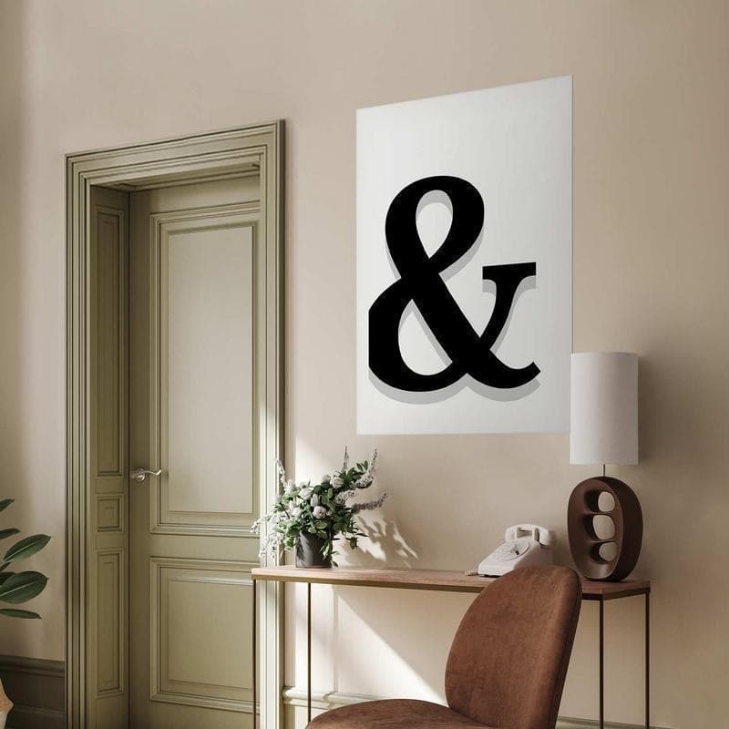 Poster - Decorative Letter in Poster e stampe Collezione Casa - Trebisacce, commercioVirtuoso.it