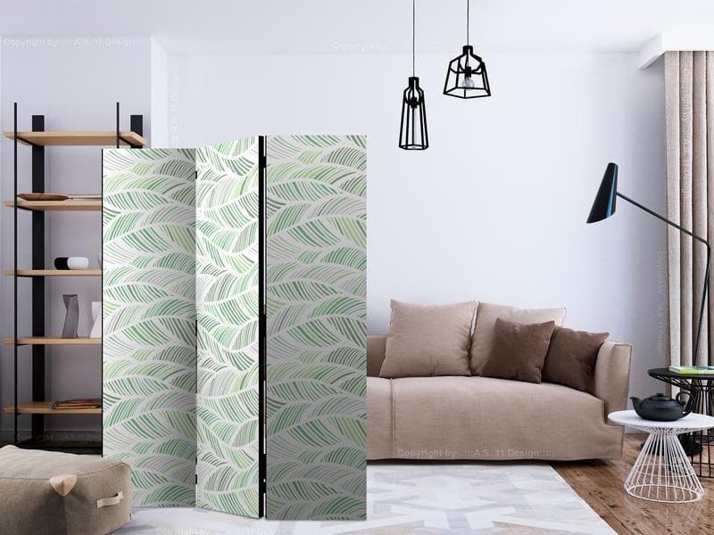 Paravento Green Waves [divisori da interno] in Paraventi Collezione Casa - Trebisacce, commercioVirtuoso.it