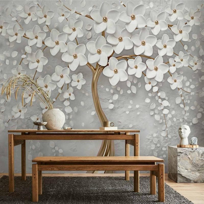 Carta da Parati Magnolia Classica in Carta da parati Collezione Casa - Trebisacce, commercioVirtuoso.it