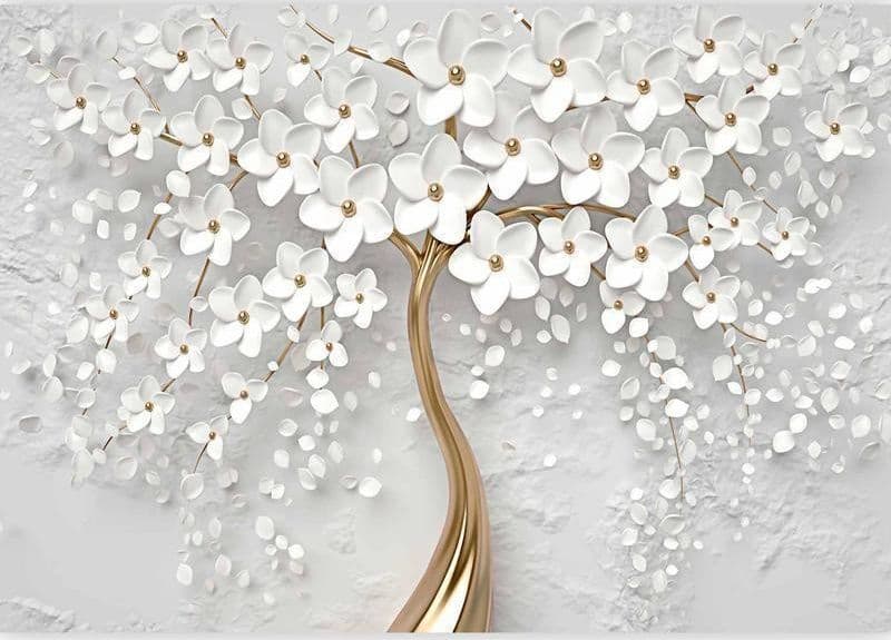 Carta da Parati Magnolia Classica in Carta da parati Collezione Casa - Trebisacce, commercioVirtuoso.it