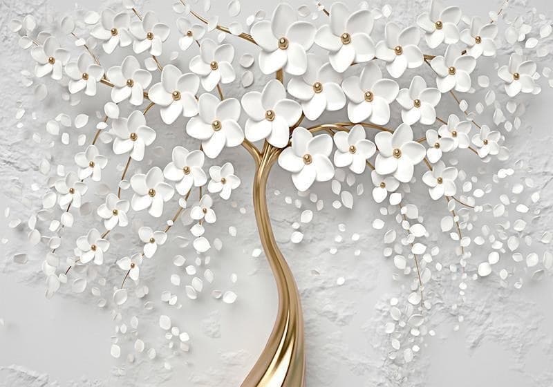 Carta da Parati Magnolia Classica in Carta da parati Collezione Casa - Trebisacce, commercioVirtuoso.it