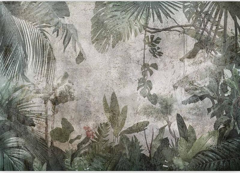 Fotomurale Rain Forest in the Fog in Carta da parati Collezione Casa - Trebisacce, commercioVirtuoso.it