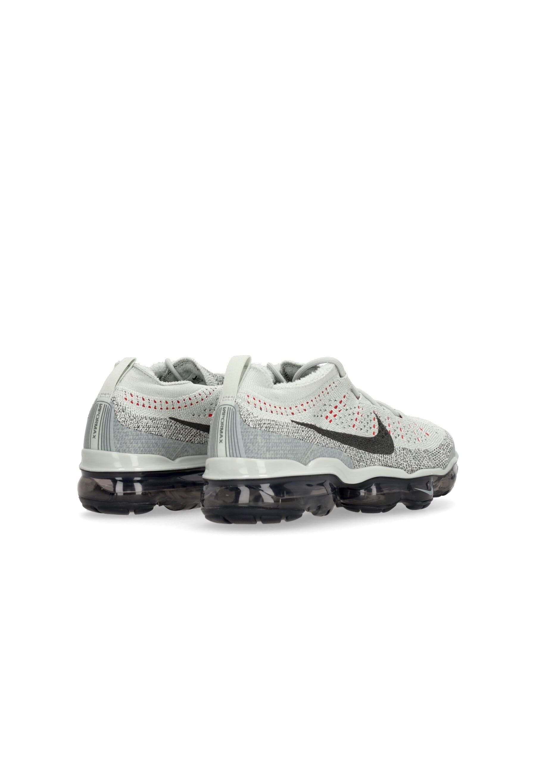 Nike Scarpa Bassa Uomo Air Vapormax 2023 Flyknit Light Silver/smoke Grey/picante Red da uomo in Scarpe da corsa su strada Drestige - Casamassima, commercioVirtuoso.it