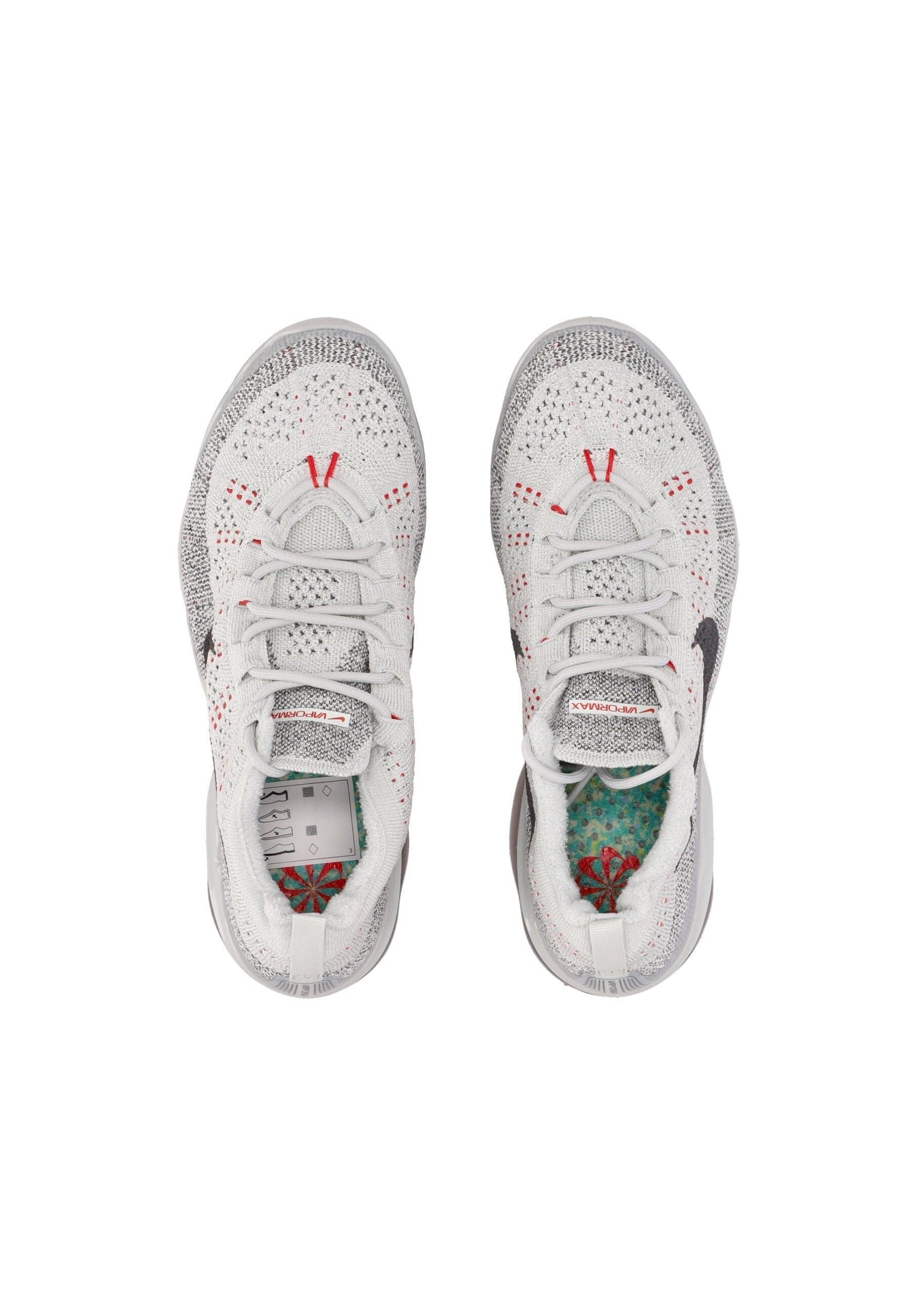 Nike Scarpa Bassa Uomo Air Vapormax 2023 Flyknit Light Silver/smoke Grey/picante Red da uomo in Scarpe da corsa su strada Drestige - Casamassima, commercioVirtuoso.it