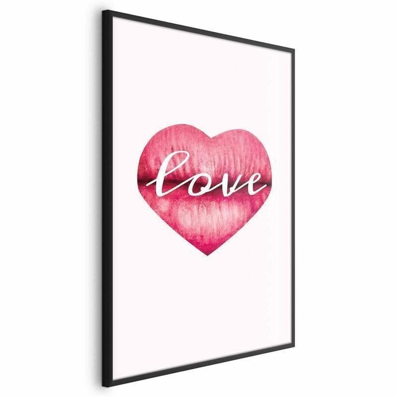 Poster - Loving Lips in Poster e stampe Collezione Casa - Trebisacce, commercioVirtuoso.it