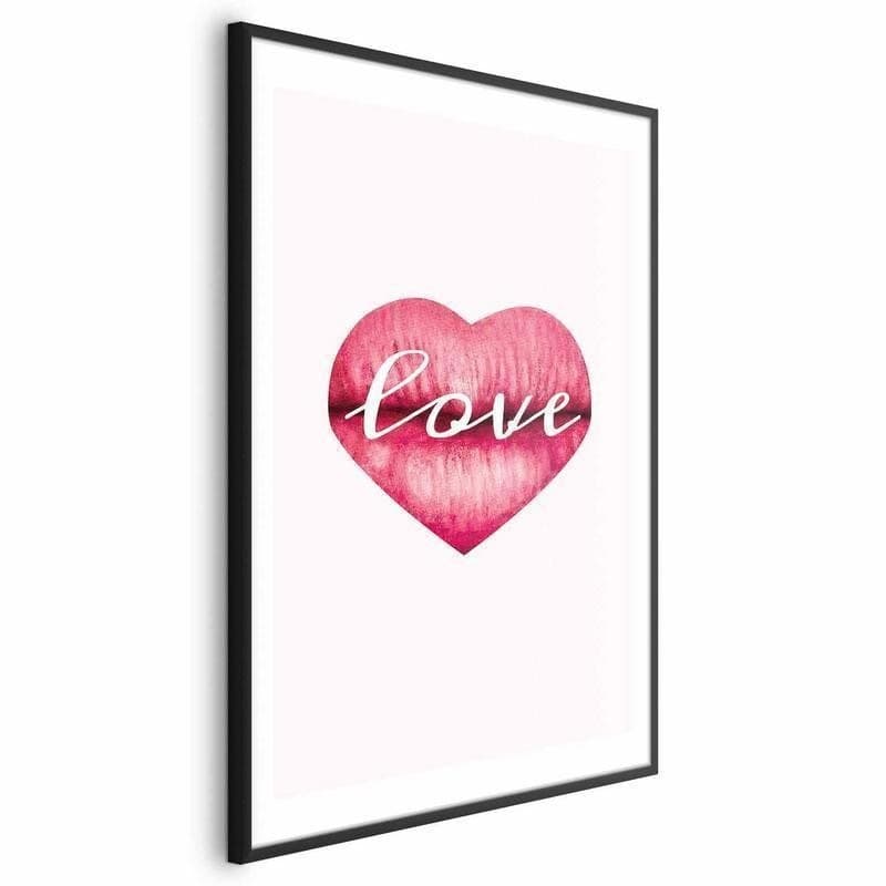 Poster - Loving Lips in Poster e stampe Collezione Casa - Trebisacce, commercioVirtuoso.it