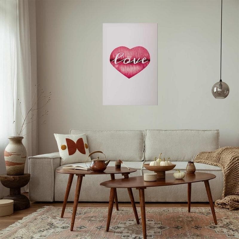 Poster - Loving Lips in Poster e stampe Collezione Casa - Trebisacce, commercioVirtuoso.it