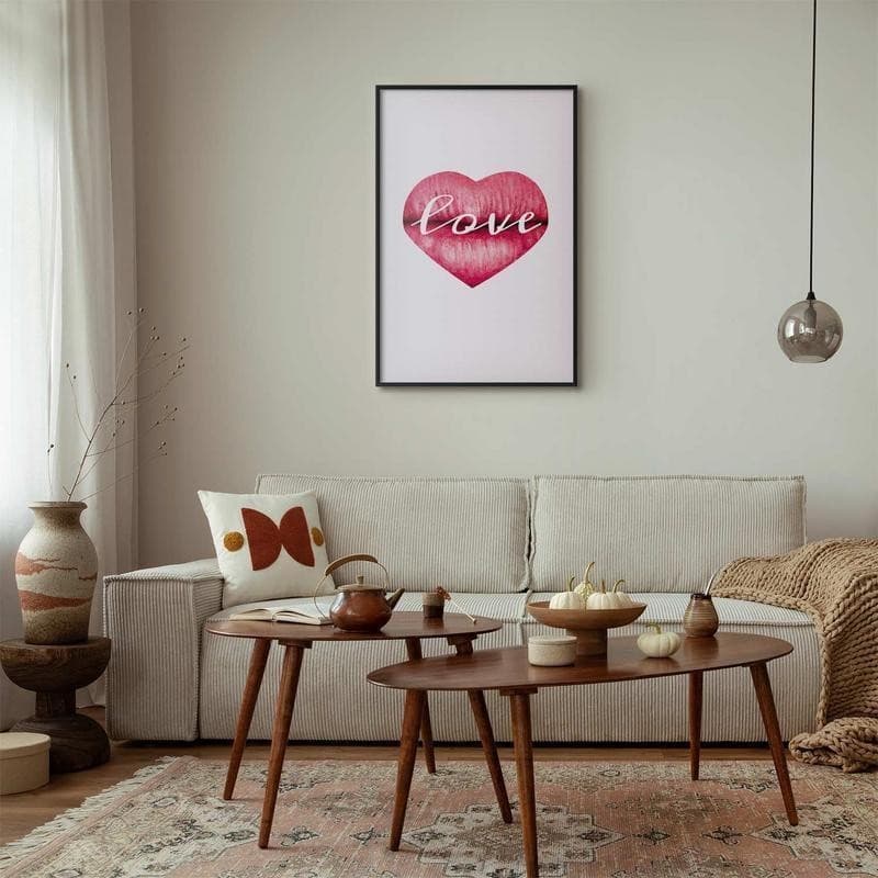Poster - Loving Lips in Poster e stampe Collezione Casa - Trebisacce, commercioVirtuoso.it