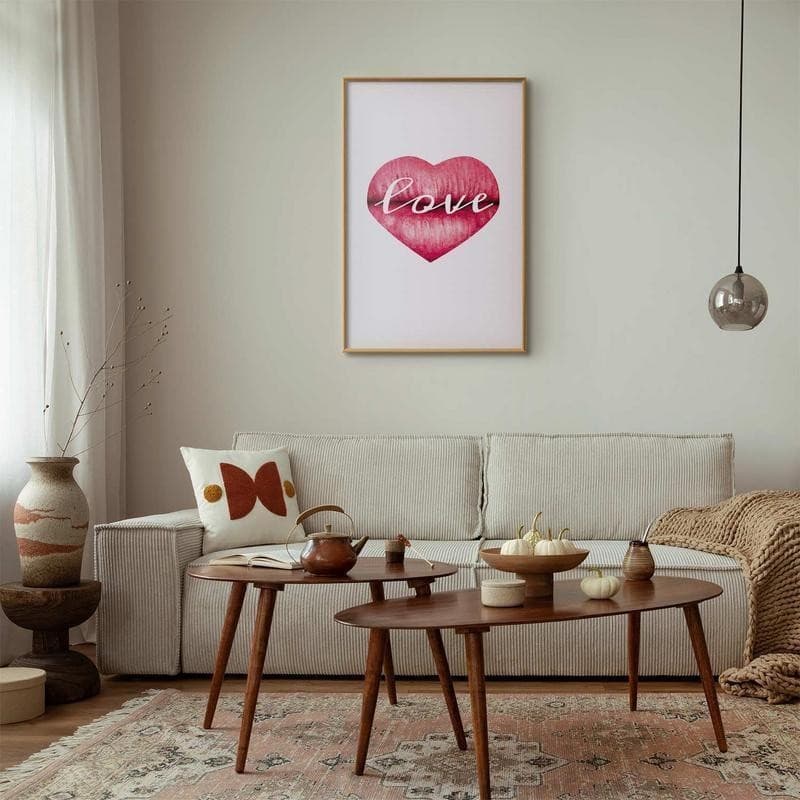 Poster - Loving Lips in Poster e stampe Collezione Casa - Trebisacce, commercioVirtuoso.it