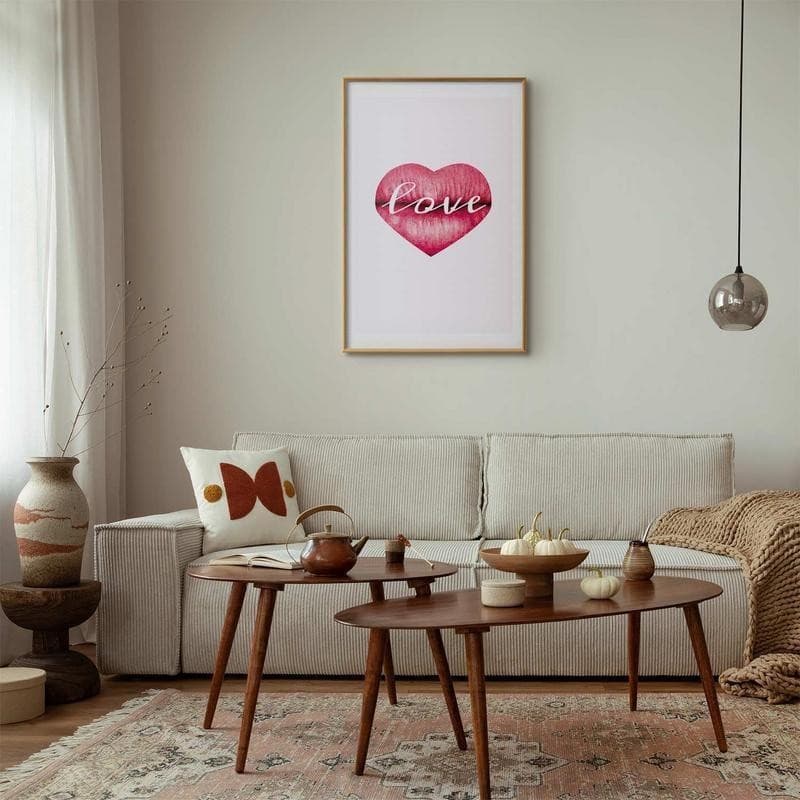 Poster - Loving Lips in Poster e stampe Collezione Casa - Trebisacce, commercioVirtuoso.it