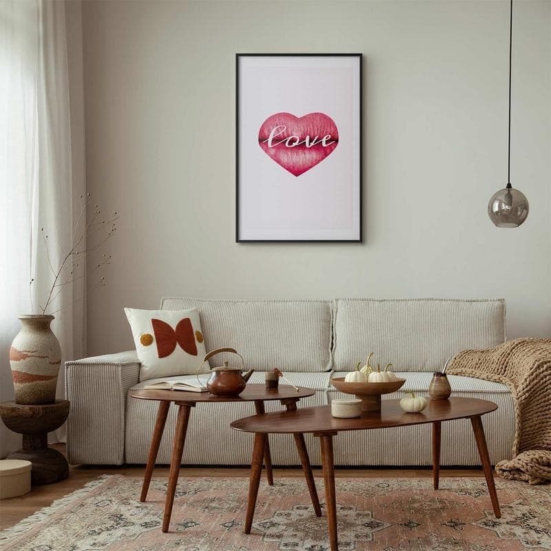 Poster - Loving Lips in Poster e stampe Collezione Casa - Trebisacce, commercioVirtuoso.it