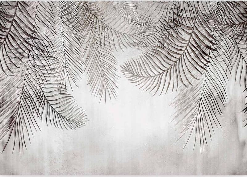 Fotomurale adesivo Night Palm Trees in Murales adesivi Collezione Casa - Trebisacce, commercioVirtuoso.it