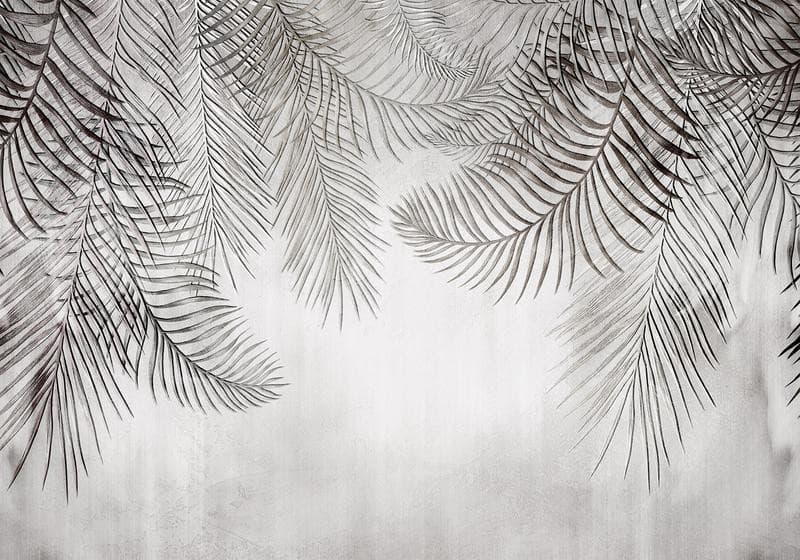 Fotomurale adesivo Night Palm Trees in Murales adesivi Collezione Casa - Trebisacce, commercioVirtuoso.it