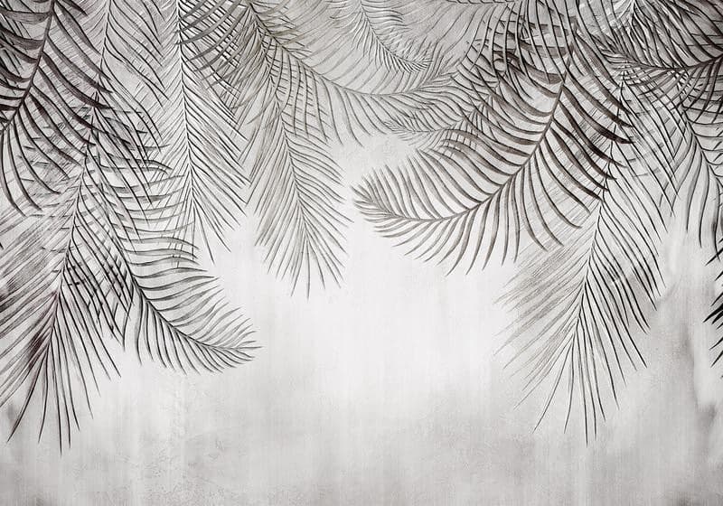 Fotomurale adesivo Night Palm Trees in Murales adesivi Collezione Casa - Trebisacce, commercioVirtuoso.it