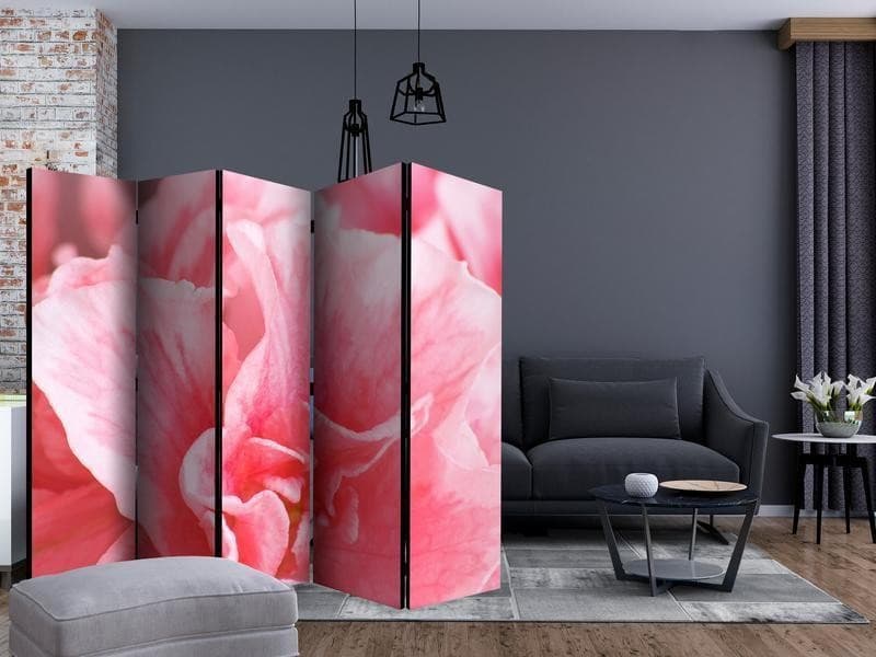 Paravento Pink azalea flowers II [Room Dividers] in Paraventi Collezione Casa - Trebisacce, commercioVirtuoso.it