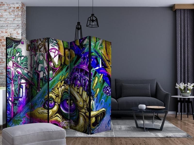 Paravento Goblin City II [Room Dividers] in Paraventi Collezione Casa - Trebisacce, commercioVirtuoso.it