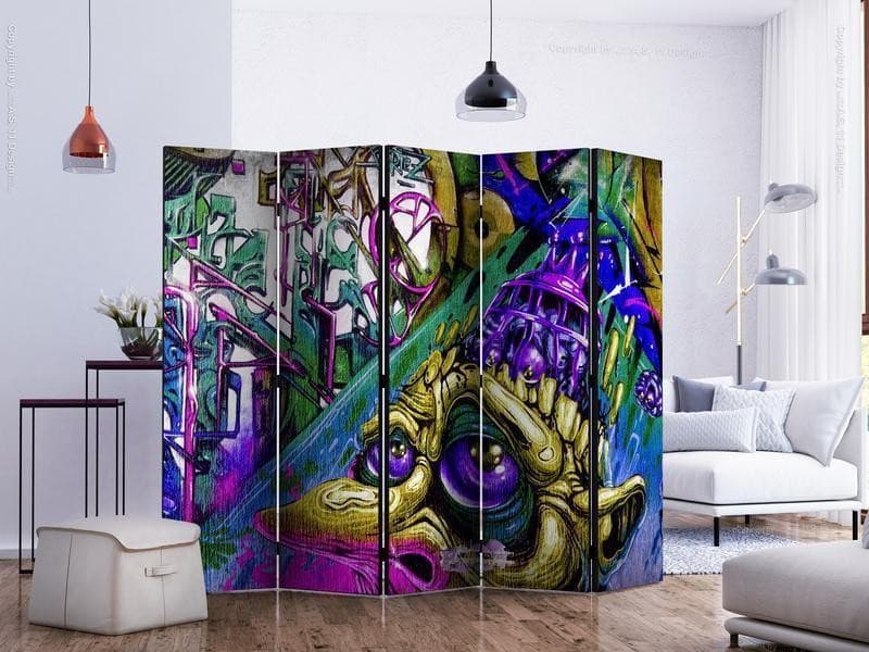 Paravento Goblin City II [Room Dividers] in Paraventi Collezione Casa - Trebisacce, commercioVirtuoso.it