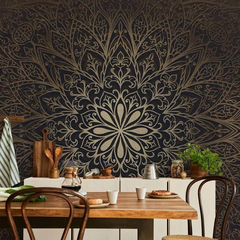 Fotomurale Mandala in Carta da parati Collezione Casa - Trebisacce, commercioVirtuoso.it