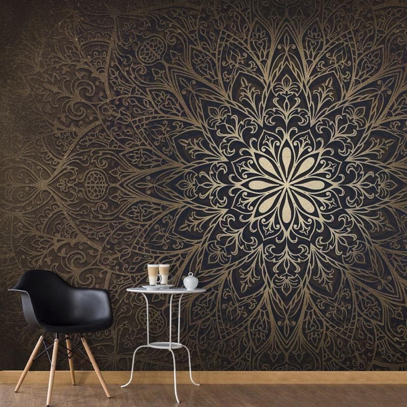 Fotomurale Mandala in Carta da parati Collezione Casa - Trebisacce, commercioVirtuoso.it