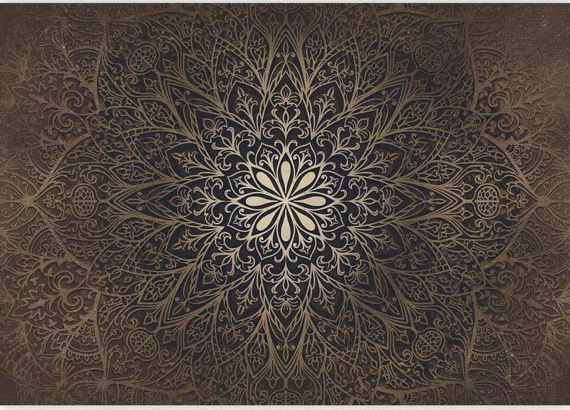 Fotomurale Mandala in Carta da parati Collezione Casa - Trebisacce, commercioVirtuoso.it