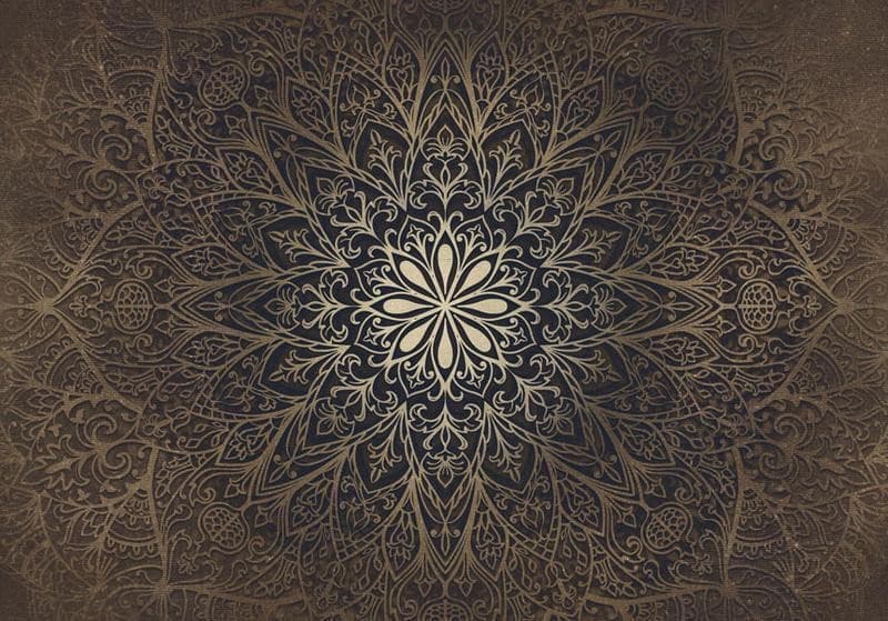 Fotomurale Mandala in Carta da parati Collezione Casa - Trebisacce, commercioVirtuoso.it