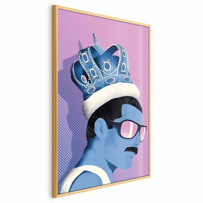 Poster - Freddie in Poster e stampe Collezione Casa - Trebisacce, commercioVirtuoso.it